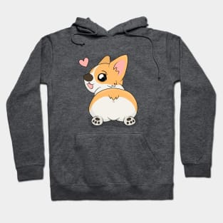 Cute Corgi Hoodie